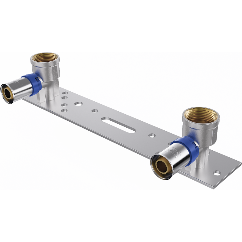 Mexen PEX-P Wandset, gepresst PEX 16 x 1/2 IG - W97129-1612F-00