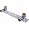 Mexen PEX-P Wandset, gepresst PEX 16 x 1/2 IG - W97129-1612F-00