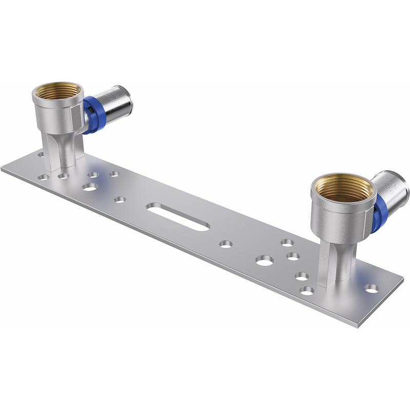 Mexen PEX-P Wandset, gepresst PEX 16 x 1/2 IG - W97129-1612F-00