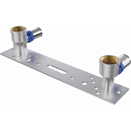 Mexen PEX-P Wandset, gepresst PEX 16 x 1/2 IG - W97129-1612F-00