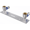 Mexen PEX-P Wandset, gepresst PEX 16 x 1/2 IG - W97129-1612F-00