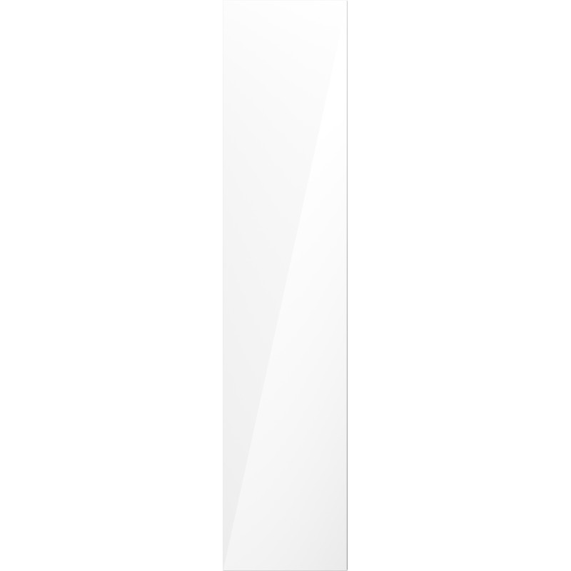 Mexen Orio Badezimmerschrank 35 cm, 1 Tür, weiß glänzend - 91A11-03016-1-BF00