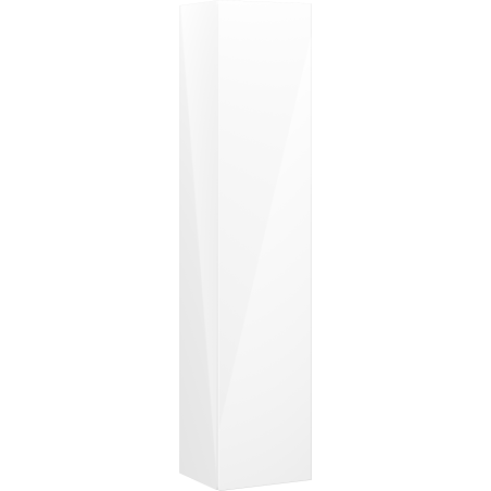 Mexen Orio Badezimmerschrank 35 cm, 1 Tür, weiß glänzend - 91A11-03016-1-BF00