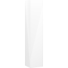 Mexen Orio Badezimmerschrank 35 cm, 1 Tür, weiß glänzend - 91A11-03016-1-BF00