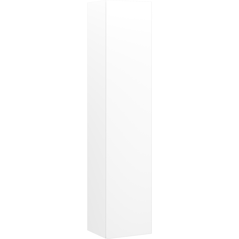 Mexen Orio Badezimmerschrank 35 cm, 1 Tür, weiß matt - 91A11-03016-1-BF01