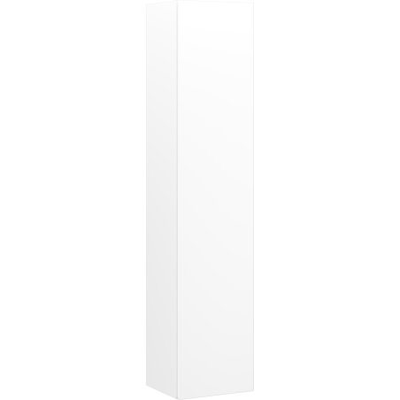 Mexen Orio Badezimmerschrank 35 cm, 1 Tür, weiß matt - 91A11-03016-1-BF01