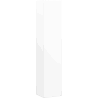 Mexen Orio Badezimmerschrank 35 cm, 1 Tür, weiß matt - 91A11-03016-1-BF01