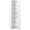 Mexen Orio Badezimmerschrank 35 cm, 1 Tür, weiß matt - 91A11-03016-1-BF01