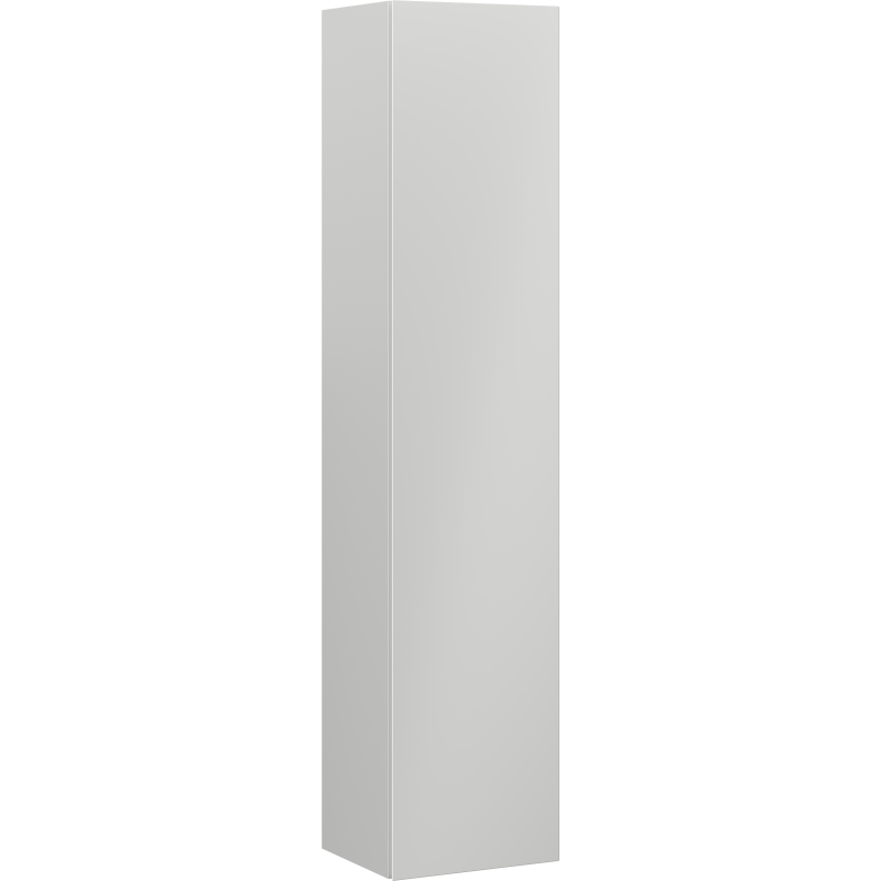 Mexen Orio Badezimmerhochschrank 35 cm, 1 Tür, graues Matt - 91A11-03016-1-BF62