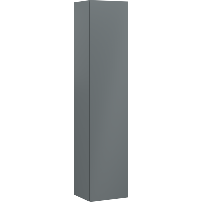 Mexen Orio Badschrank 35 cm, 1 Tür, Graphit matt - 91A11-03016-1-BF66
