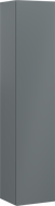 Mexen Orio Badschrank 35 cm, 1 Tür, Graphit matt - 91A11-03016-1-BF66