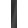 Mexen Orio Badschrank 35 cm, 1 Tür, schwarz matt - 91A11-03016-1-BF71