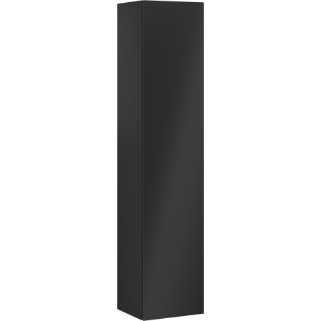Mexen Orio Badschrank 35 cm, 1 Tür, schwarz matt - 91A11-03016-1-BF71