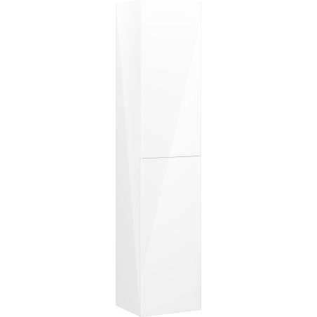 Mexen Orio Badschrank 35 cm, 2 Türen, weiß glänzend - 91A11-03016-2-BF00