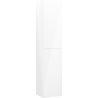 Mexen Orio Badschrank 35 cm, 2 Türen, weiß glänzend - 91A11-03016-2-BF00