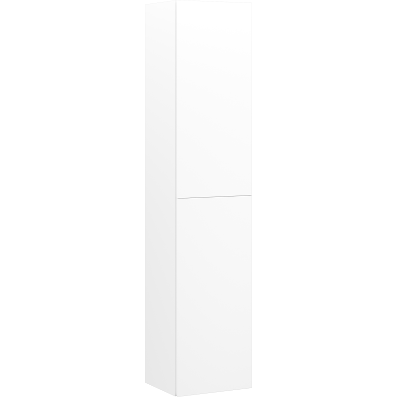 Mexen Orio Badschrank 35 cm, 2 Türen, Weiß Matt - 91A11-03016-2-BF01