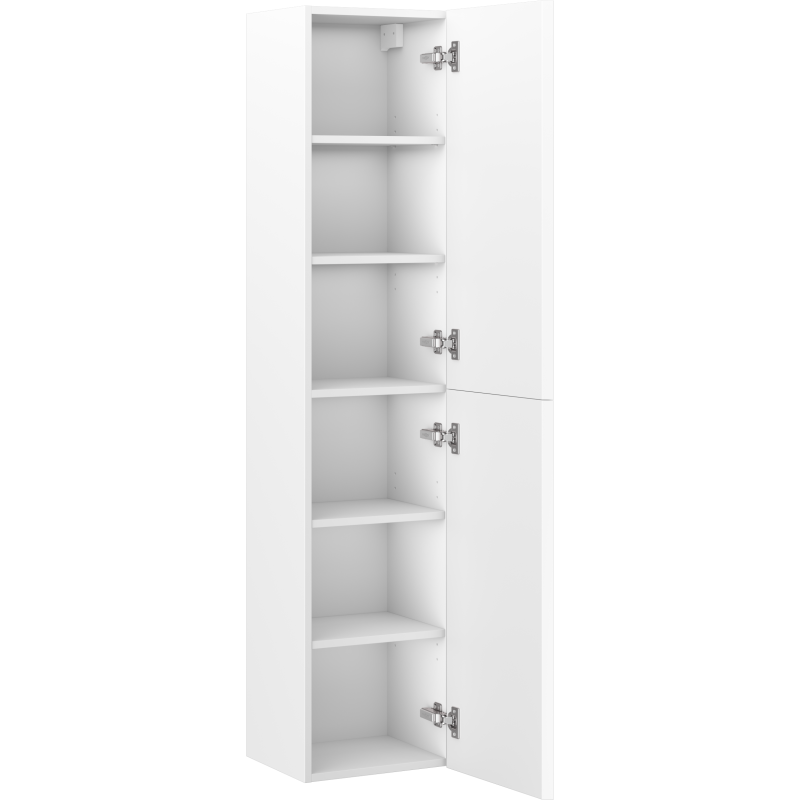 Mexen Orio Badschrank 35 cm, 2 Türen, Weiß Matt - 91A11-03016-2-BF01
