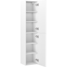 Mexen Orio Badschrank 35 cm, 2 Türen, Weiß Matt - 91A11-03016-2-BF01