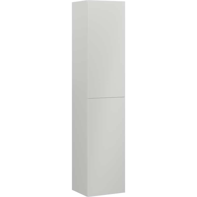 Mexen Orio Badhochschrank 35 cm, 2 Türen, graues Matt - 91A11-03016-2-BF62
