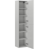 Mexen Orio Badhochschrank 35 cm, 2 Türen, graues Matt - 91A11-03016-2-BF62