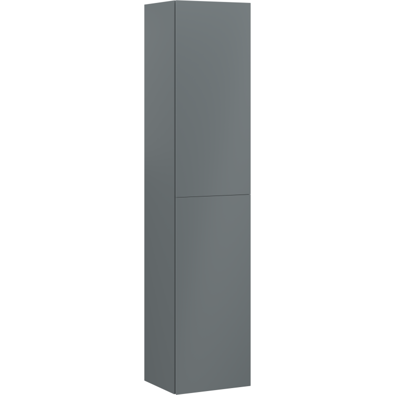 Mexen Orio Badhochschrank 35 cm, 2 Türen, Graphit Matt - 91A11-03016-2-BF66