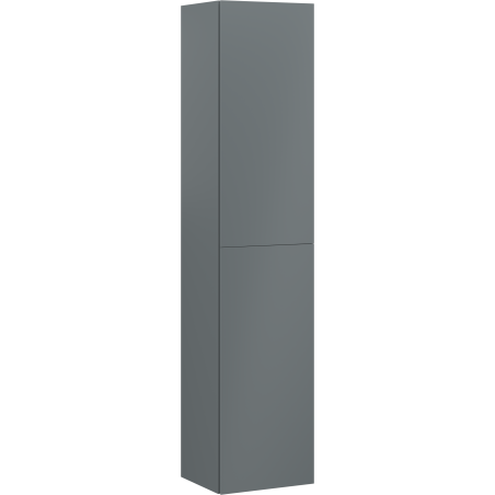 Mexen Orio Badhochschrank 35 cm, 2 Türen, Graphit Matt - 91A11-03016-2-BF66