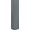 Mexen Orio Badhochschrank 35 cm, 2 Türen, Graphit Matt - 91A11-03016-2-BF66