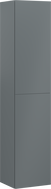 Mexen Orio Badhochschrank 35 cm, 2 Türen, Graphit Matt - 91A11-03016-2-BF66