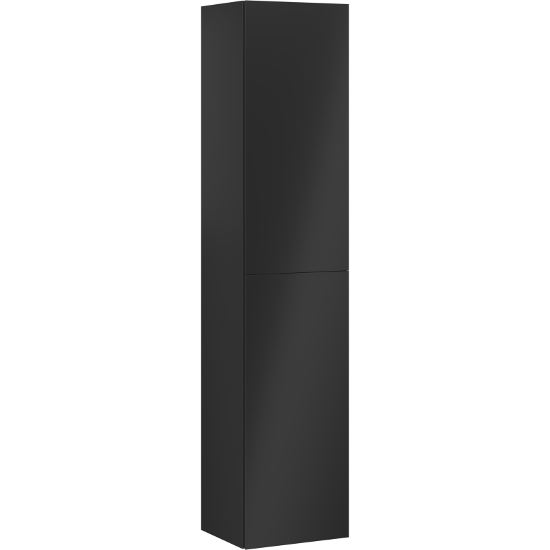 Mexen Orio Badschrank 35 cm, 2 Türen, Schwarz Matt - 91A11-03016-2-BF71