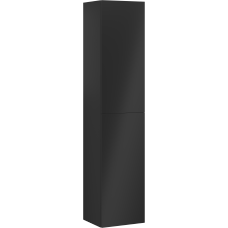 Mexen Orio Badschrank 35 cm, 2 Türen, Schwarz Matt - 91A11-03016-2-BF71