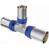 Mexen PEX-P Reduzier-T-Stück, pressbar, PEX 32 x 25 x 32 - W97131-322532-00