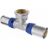 Mexen PEX-P Pressfitting-T-Stück, verpressbar PEX 32 x 3/4 IG x 32 - W97132-3234F32-00