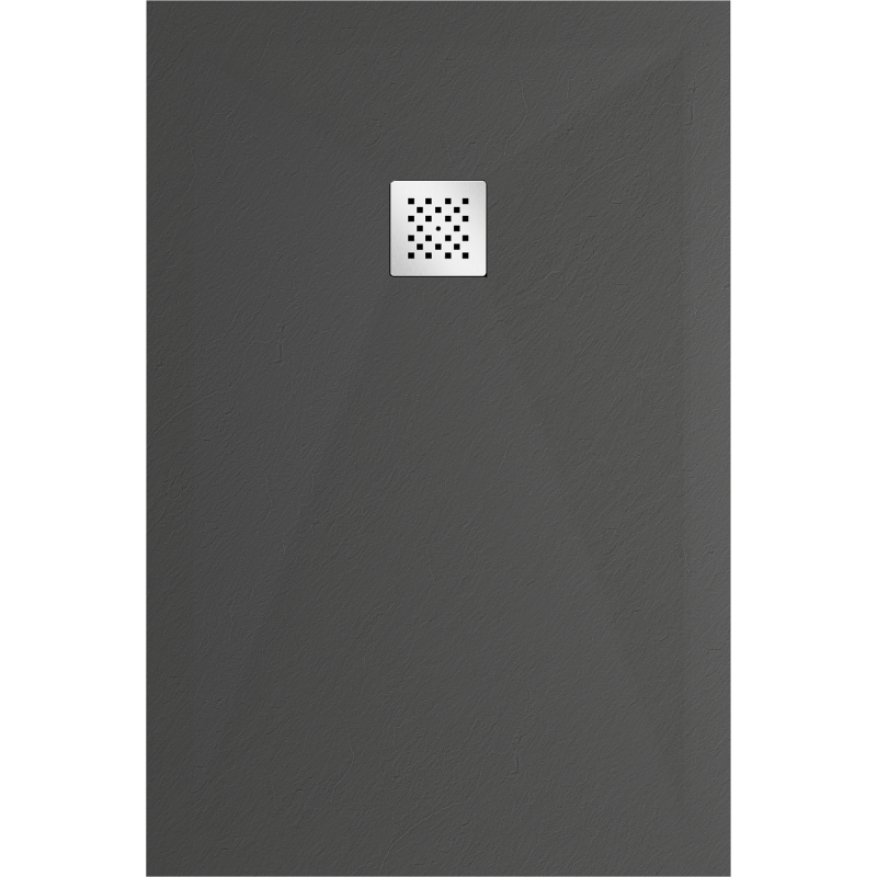Mexen Stone+ rechteckige Verbund-Duschwanne 110 x 80 cm, Anthrazit - 44718011