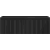 Mexen Rivel Badezimmer-Unterschrank 70 cm, 1 Schublade, geriffelt, Graphit matt - 91A20-07023-1-BF71