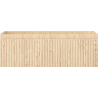 Mexen Rivel Badezimmerschrank für Waschtisch 70 cm, 1 Schublade, gerillt, Eiche - 91A20-07023-1-BF81
