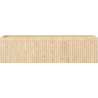Mexen Rivel Badezimmerschrank unter dem Waschbecken 90 cm, 1 Schublade, geriffelt, Eiche - 91A20-09023-1-BF81