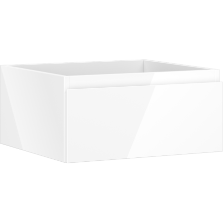 Mexen Orio Badezimmer-Unterschrank 50 cm, 1 Schublade, weiß glänzend - 91A10-05023-1-BF00
