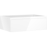 Mexen Orio Badezimmerschrank unter Waschbecken 70 cm, 1 Schublade, weiß glänzend - 91A10-07023-1-BF00