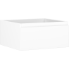 Mexen Orio Badezimmerschrank für Waschbecken 50 cm, 1 Schublade, weiß matt- 91A10-05023-1-BF01
