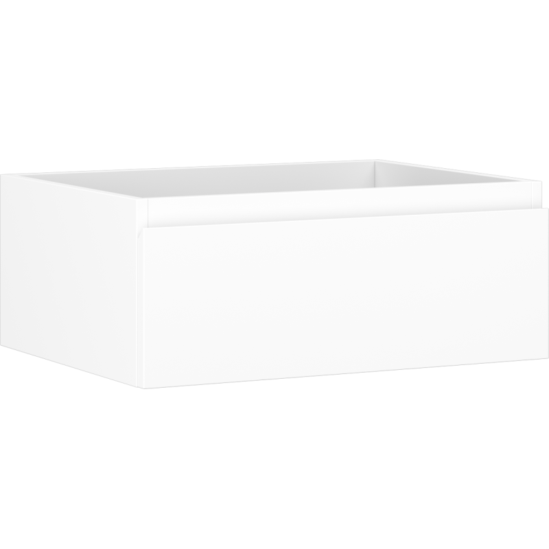 Mexen Orio Badezimmerunterschrank 60 cm, 1 Schublade, weiß matt - 91A10-06023-1-BF01