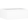 Mexen Orio Badezimmerunterschrank 60 cm, 1 Schublade, weiß matt - 91A10-06023-1-BF01