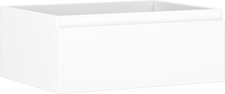 Mexen Orio Badezimmerunterschrank 60 cm, 1 Schublade, weiß matt - 91A10-06023-1-BF01