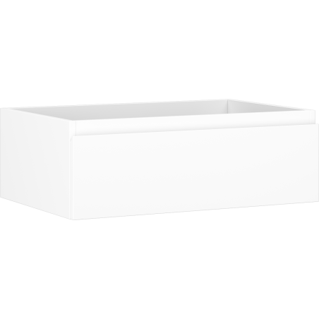 Mexen Orio Badezimmerschrank 70 cm, 1 Schublade, weiß matt - 91A10-07023-1-BF01
