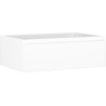 Mexen Orio Badezimmerschrank 70 cm, 1 Schublade, weiß matt - 91A10-07023-1-BF01