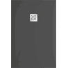 Mexen Stone+ rechteckige Duschwanne 140 x 80 cm, Anthrazit - 44718014