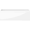 Mexen Orio Badezimmerschrank 70 cm, 1 Schublade, weiß matt - 91A10-07023-1-BF01