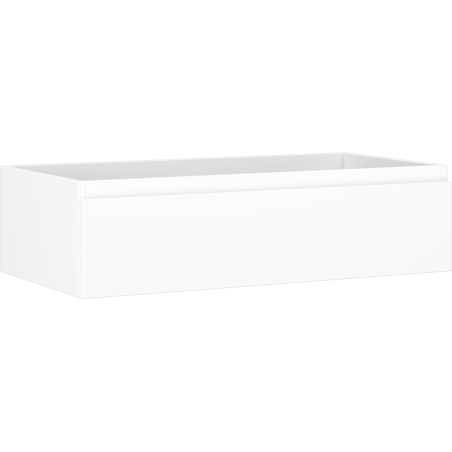 Mexen Orio Badezimmerschrank für Waschtisch 90 cm, 1 Schublade, weiß matt - 91A10-09023-1-BF01