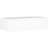 Mexen Orio Badezimmerschrank für Waschtisch 90 cm, 1 Schublade, weiß matt - 91A10-09023-1-BF01