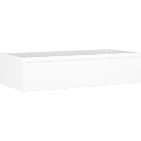 Mexen Orio Badezimmerschrank für Waschbecken 100 cm, 1 Schublade, weiß matt - 91A10-10023-1-BF01
