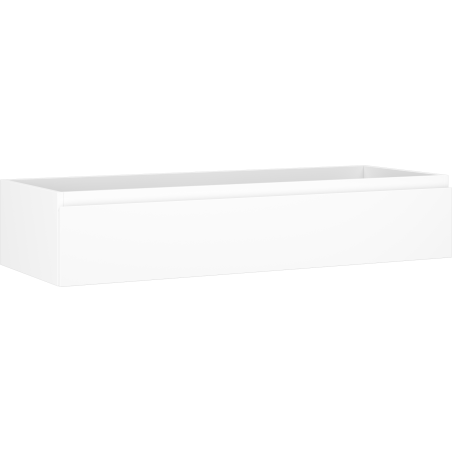 Mexen Orio Badezimmerunterschrank 120 cm, 1 Schublade, weiß matt - 91A10-12023-1-BF01